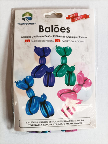 Kit Balões para Molde - 20 pçs